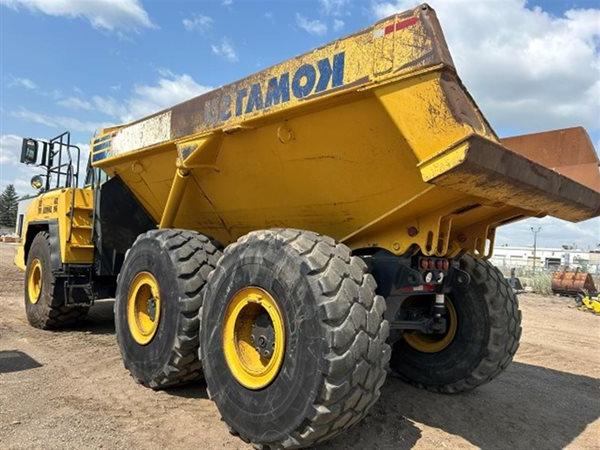 2016 KOMATSU HM400-5 MD0053725