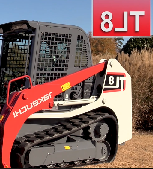 Explore the Takeuchi TL8 Compact Track Loader